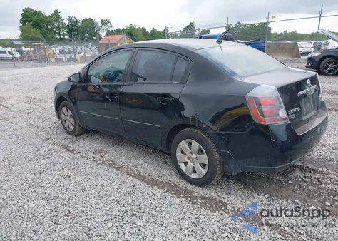 2007 Nissan Sentra 2.0 из США, поврежденный, VIN 3N1AB61E57L713505